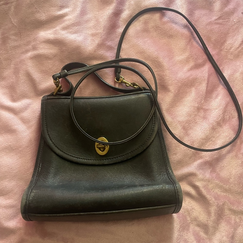 Coach vintage cross bag